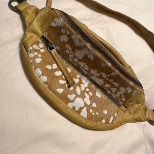 Free people cowhide sling